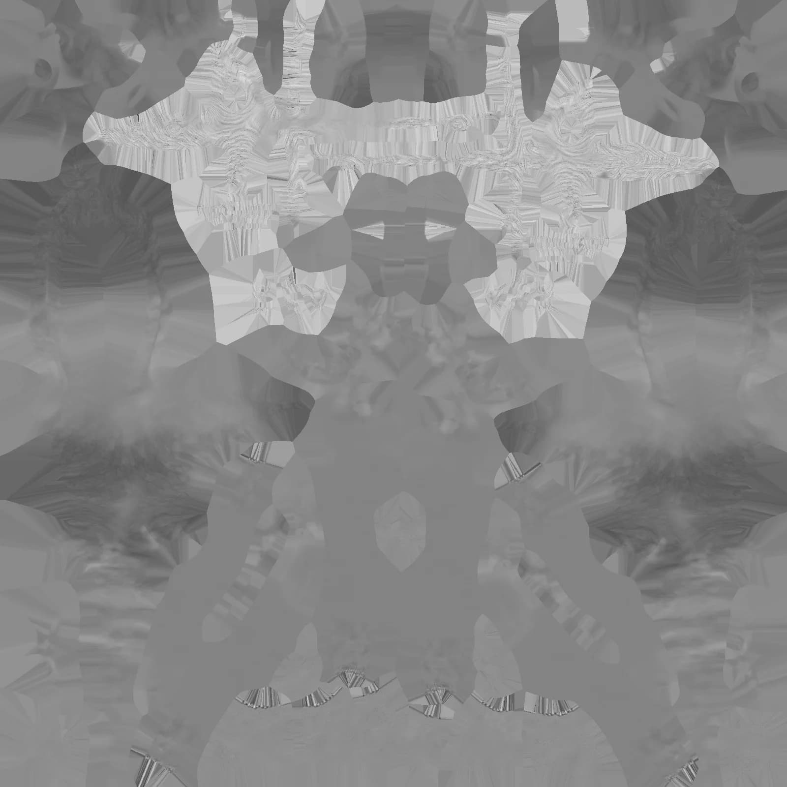 Projet Faune Height texture map