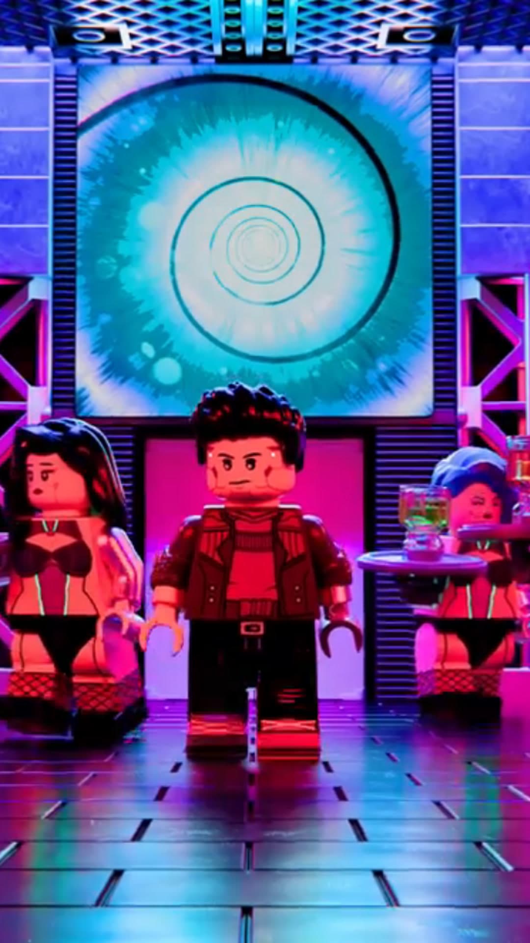 Cyberpunk 2077 LEGO short film cover