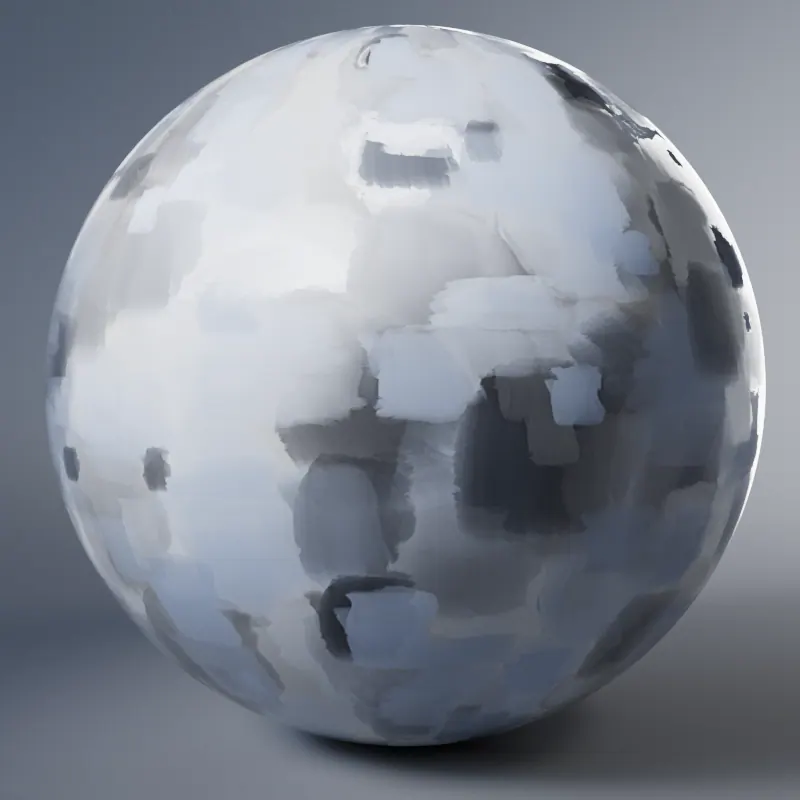 YMA Painterly Oil Blocky material thumbnail